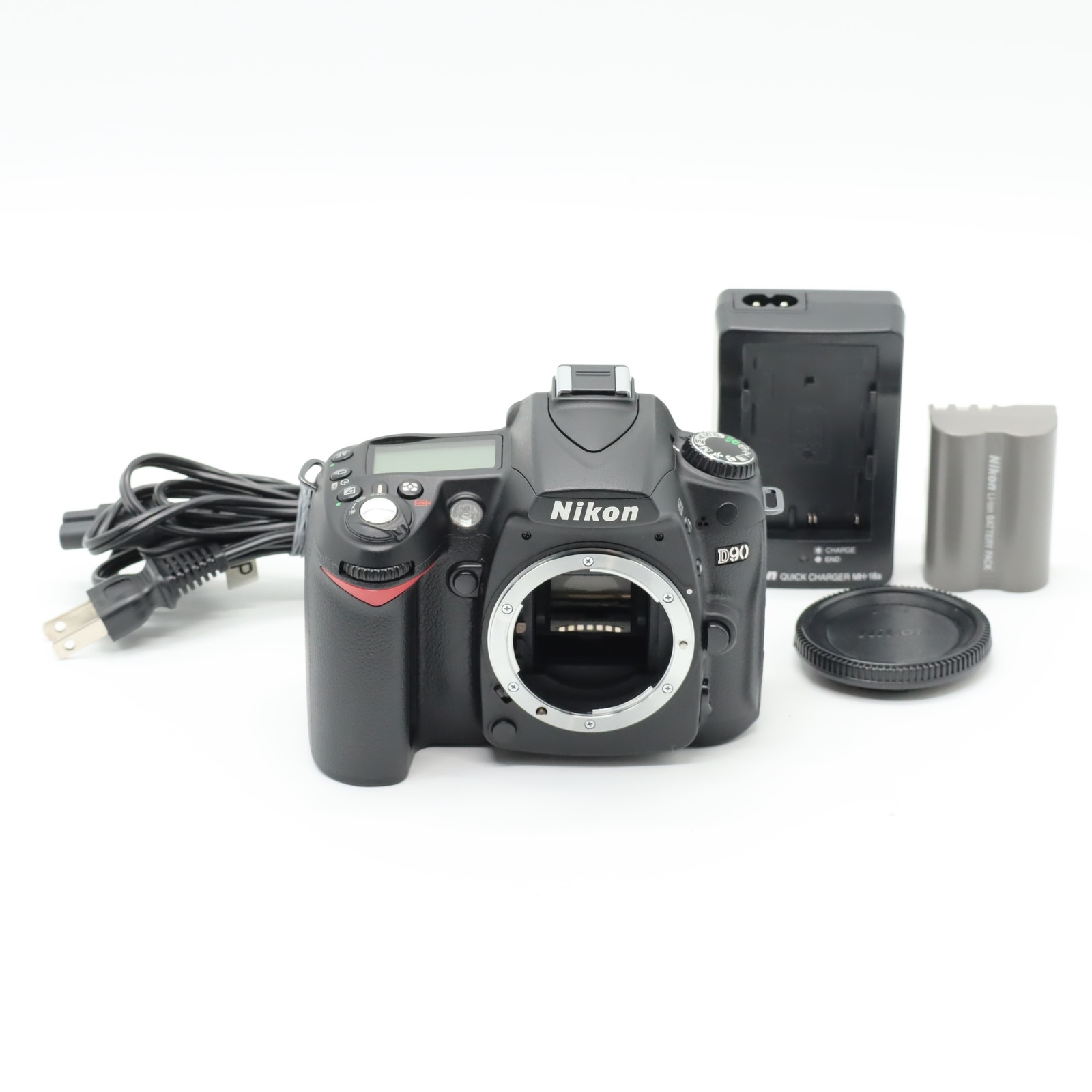 Nikon D90 Digital SLR Camera DSLR Camera Body (Shutter Count:3200)