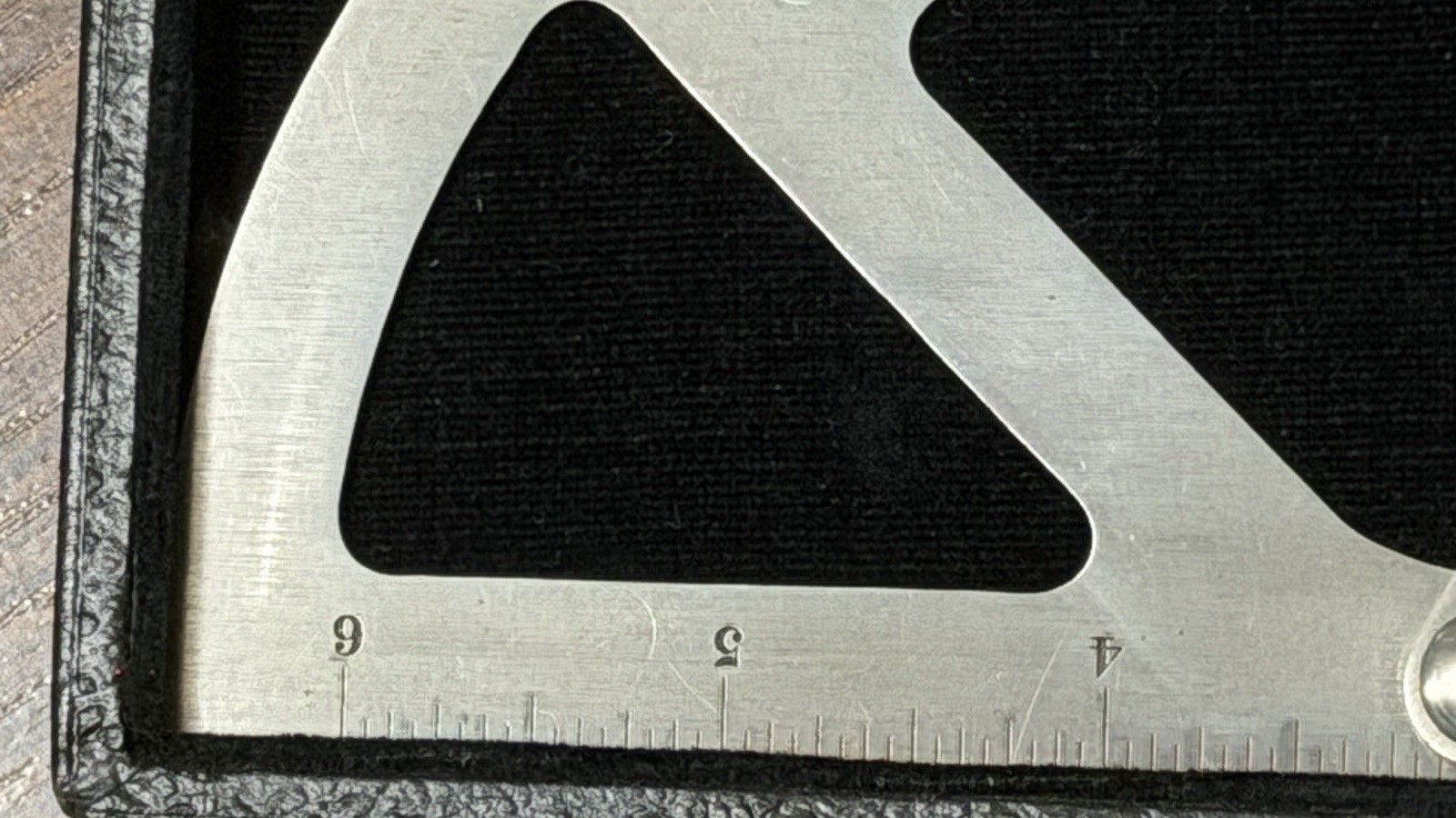 Starrett Draftsman Protractor No. 361 Machining Drafting Engineering