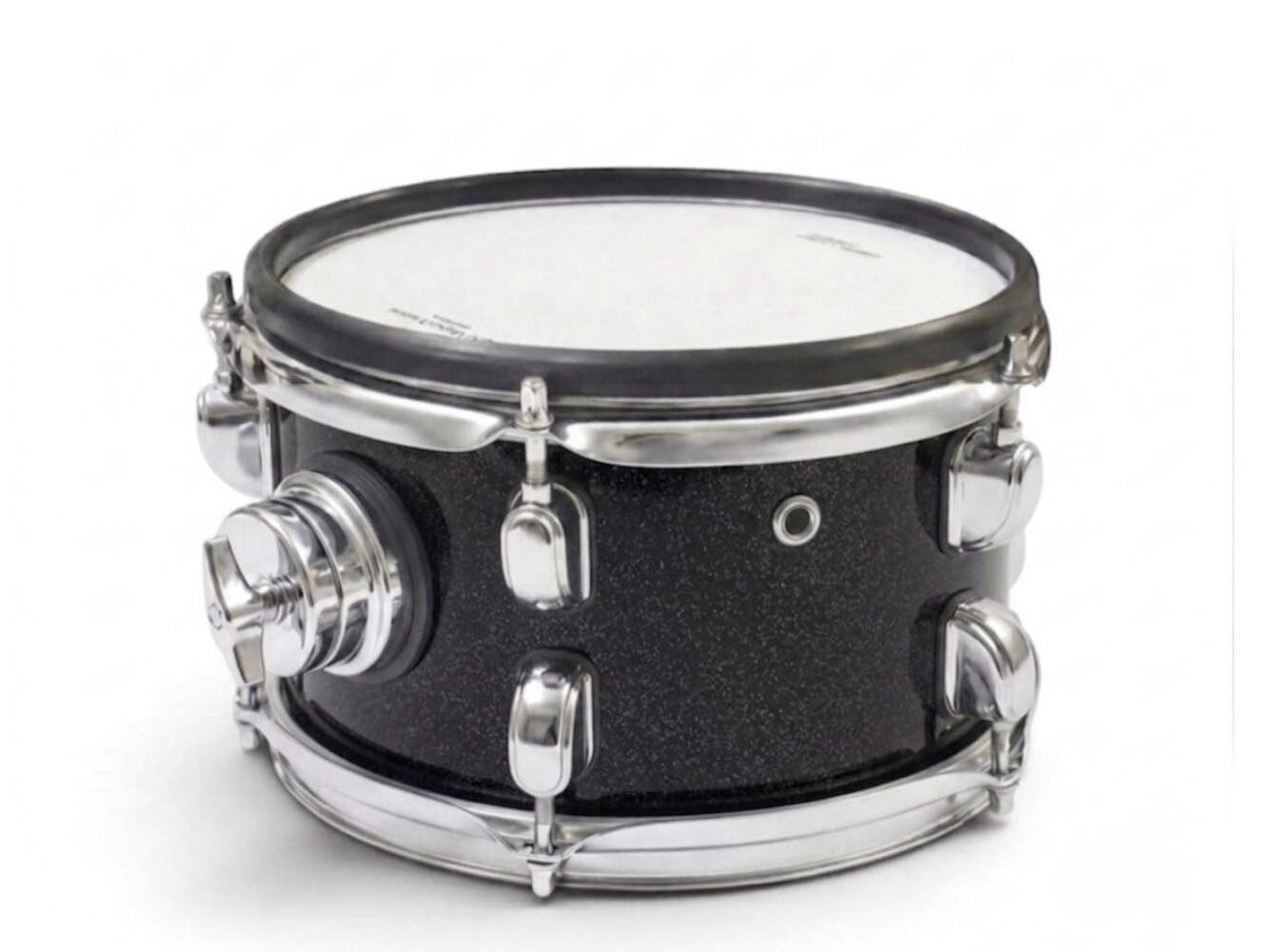Dolby 8” Electronic Black Sparkle TOM w 3 Triggers for Roland Alesis Drum