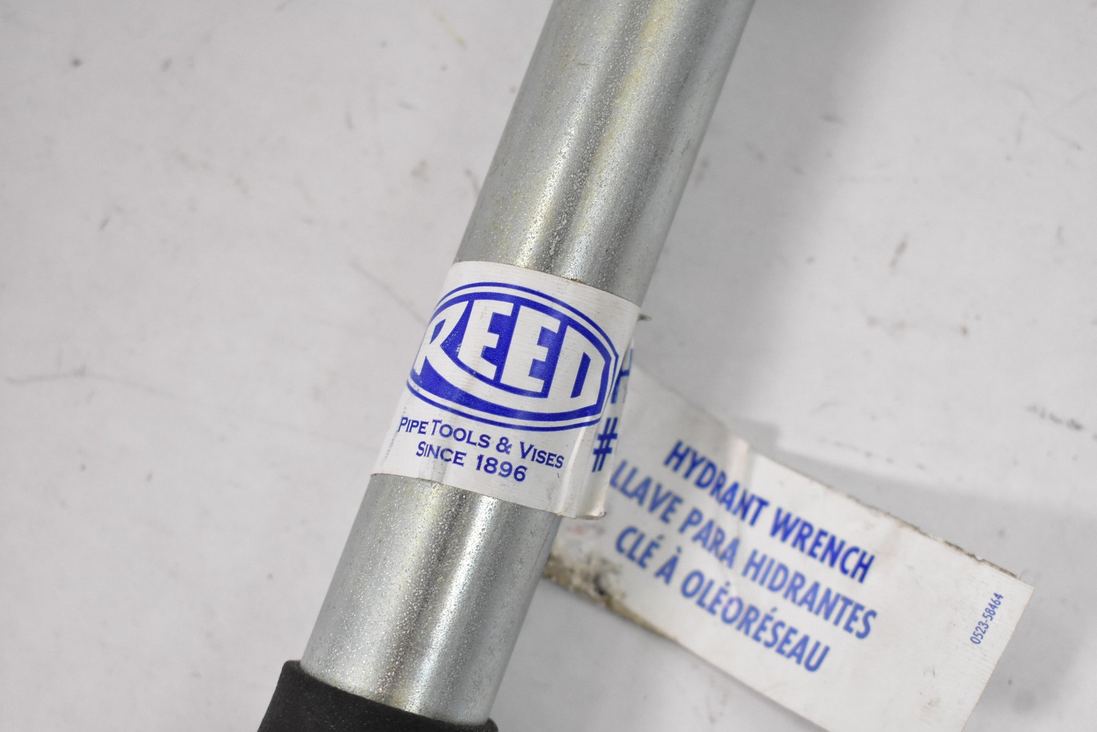 Reed Hydrant Wrench Pipe Tools & Vises Adjustable Fire Hydrant Tool Handle USA