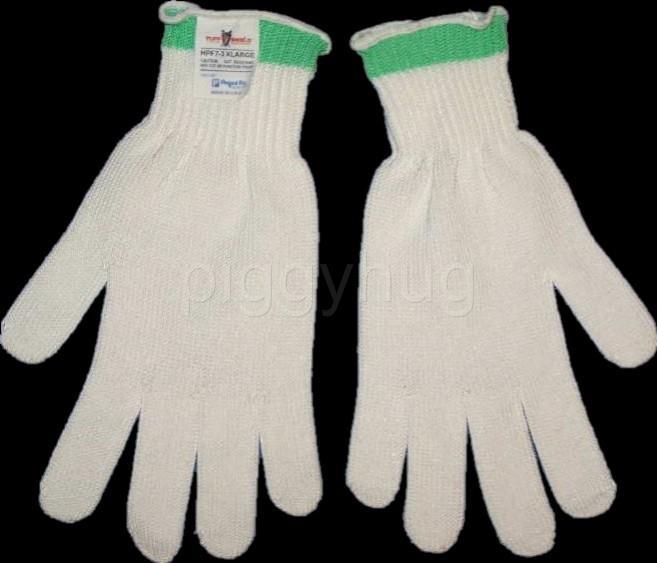 pair spectra cut resistant gloves Tuff Shield USA by Perfect Fit  new white