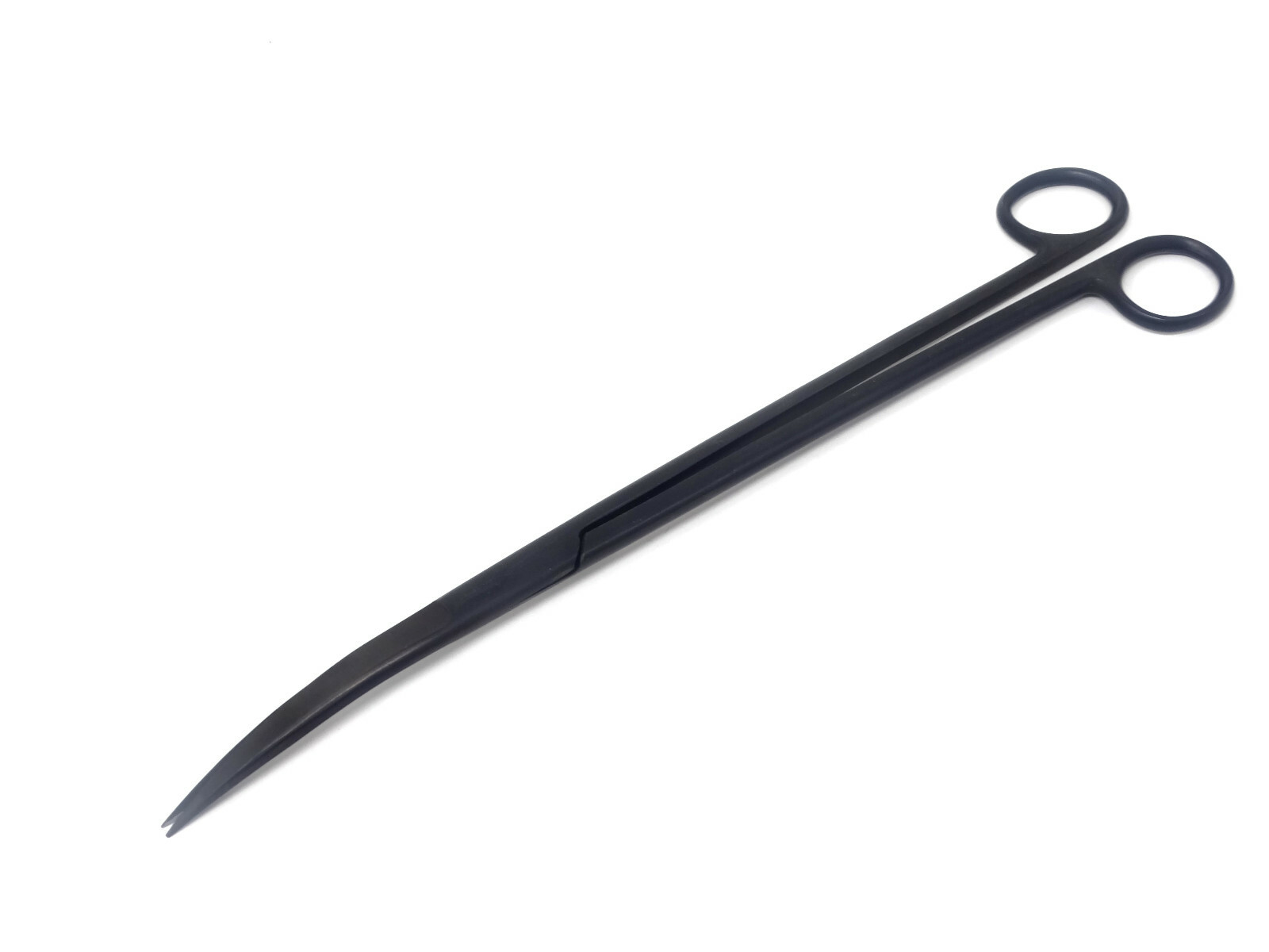 Aquarium Maintenance Scissors Long Tools Live Plants Grass Cutting & Pruning 12"