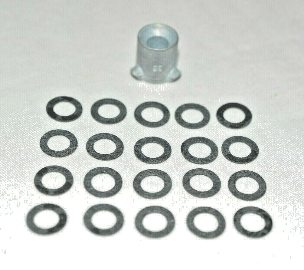 (20) Squirter Discharge Pump Nozzle Fiber Style Gaskets Fits: Holley Carburetor