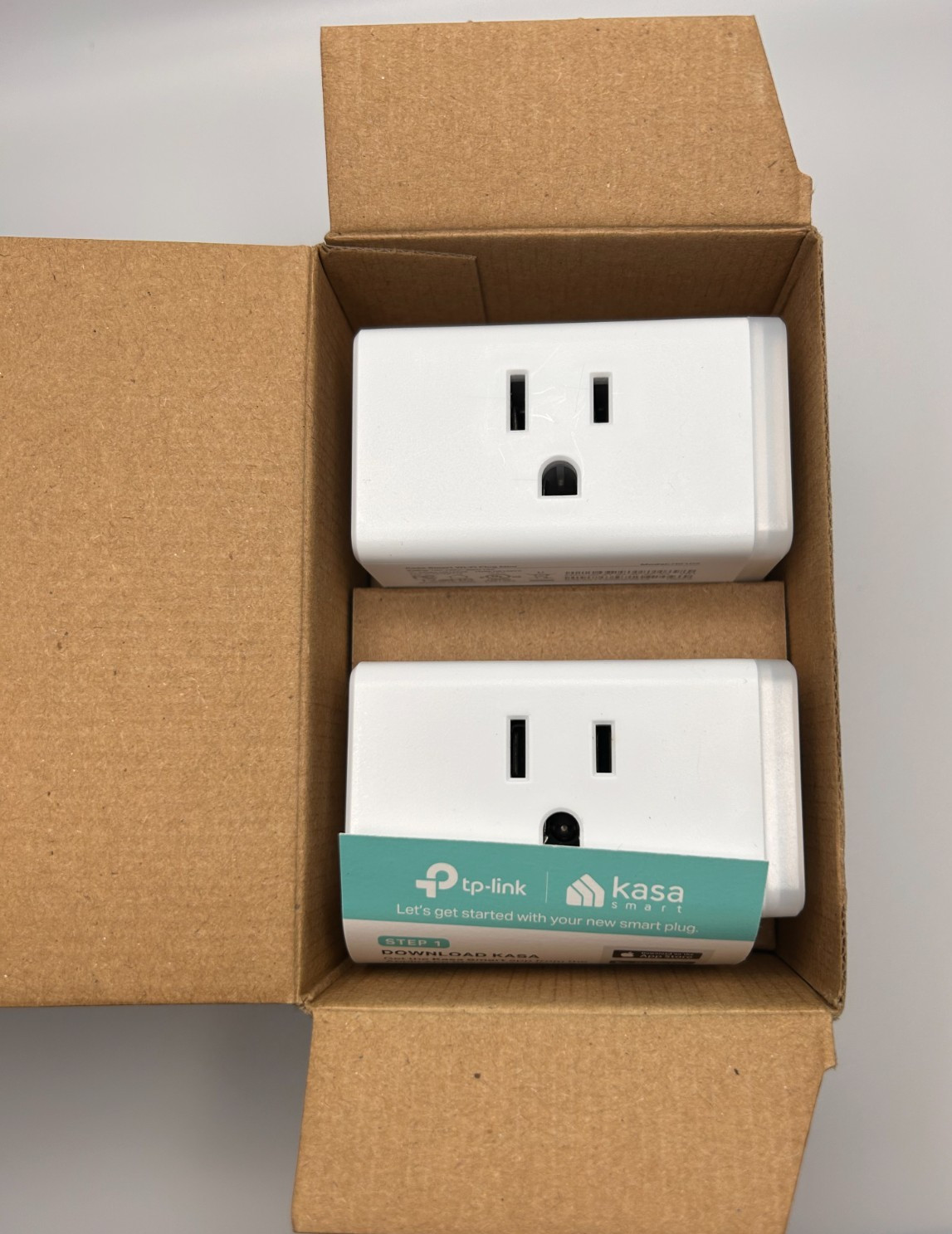 TP-LINK HS103P2 Kasa Smart Plug Lite - 2 Pieces