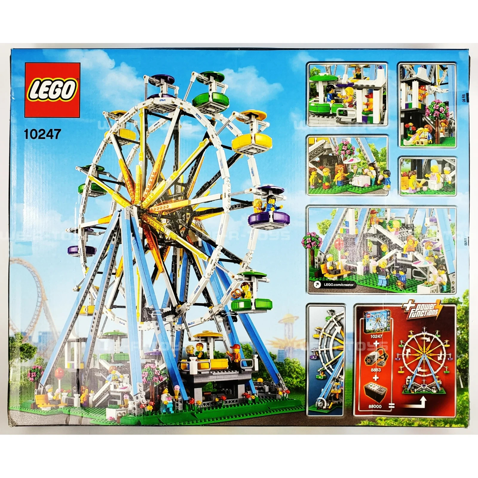 Lego 10247 -Creator - Ferris Wheel - New in Sealed Box