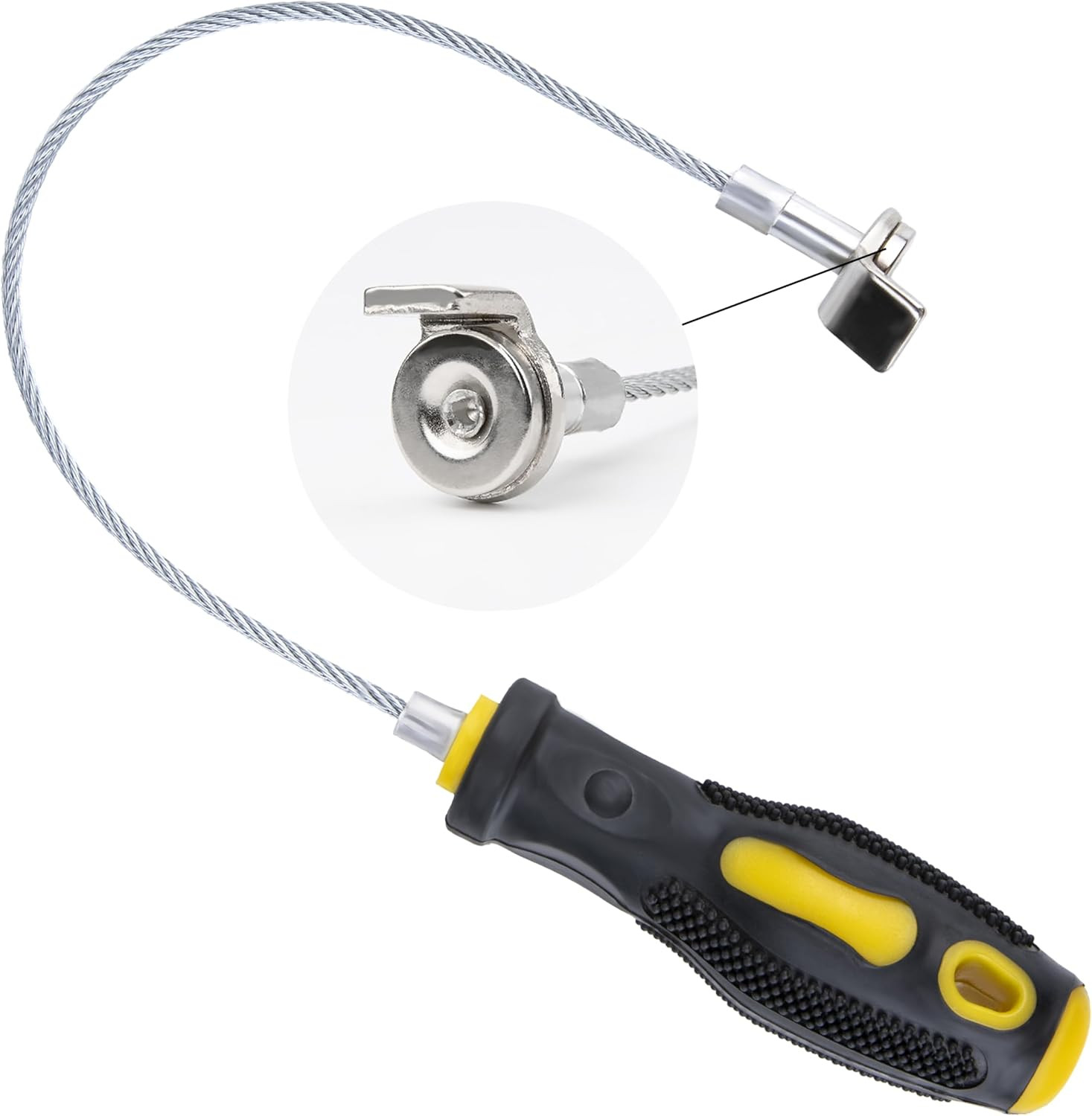 Magnetic Oil Drain Plug Remover Tool, Oil Drain Plug Remover Instrument | Strong