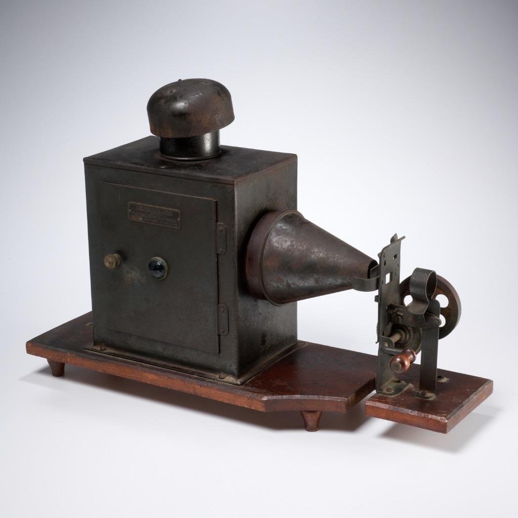 Ikonograph Antique Movie Film Projector Early 20th C Gas Powered