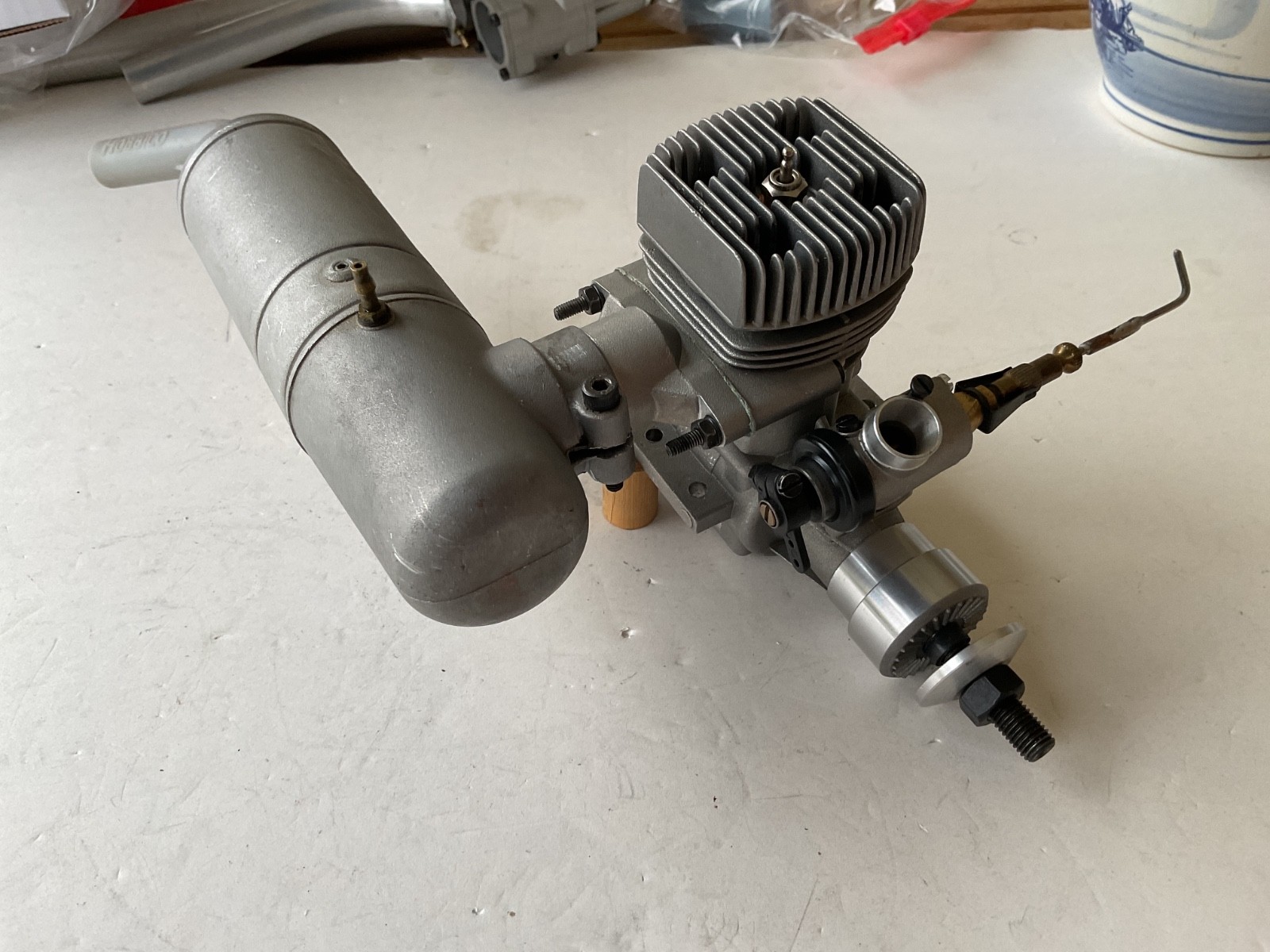 SUPER TIGRE G .61 Two Stroke, Nitro, RC Engine.