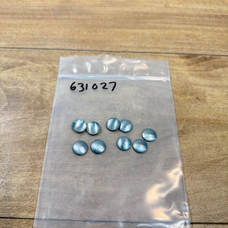 New TECUMSEH OEM NOS WELCH PLUG QTY: 9 / 631027