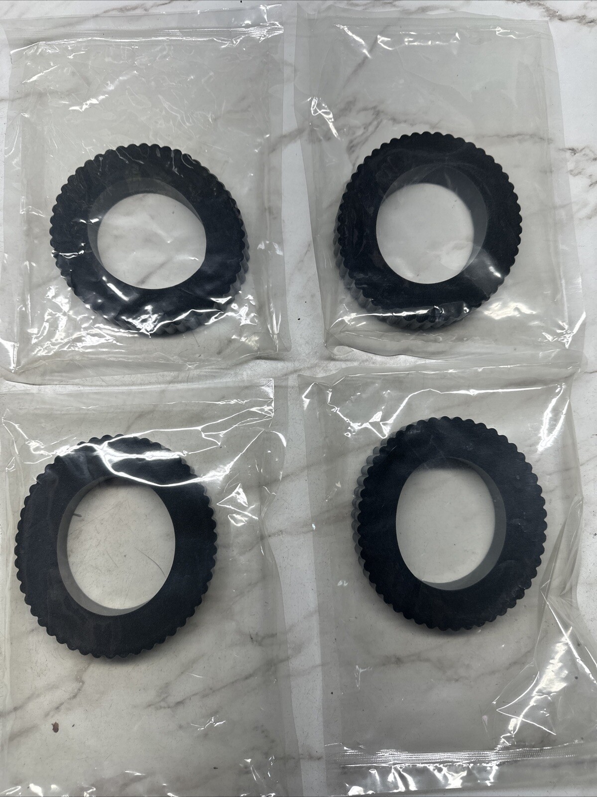 Aqua Products Aquabot X4 X2 4WD PVA TIRE COVER CORRUGATED Set 4 OEM Genuine NEW
