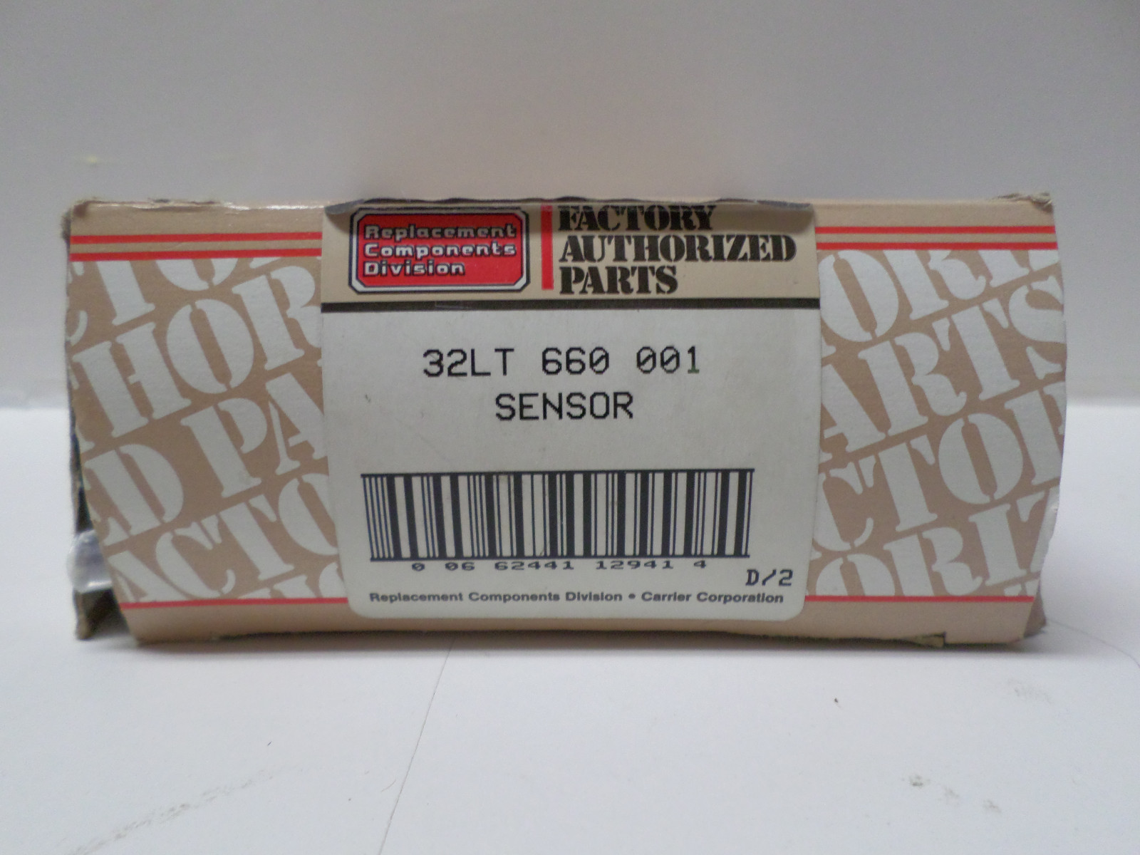 Carrier FAP 32LT 660 001 Sensor
