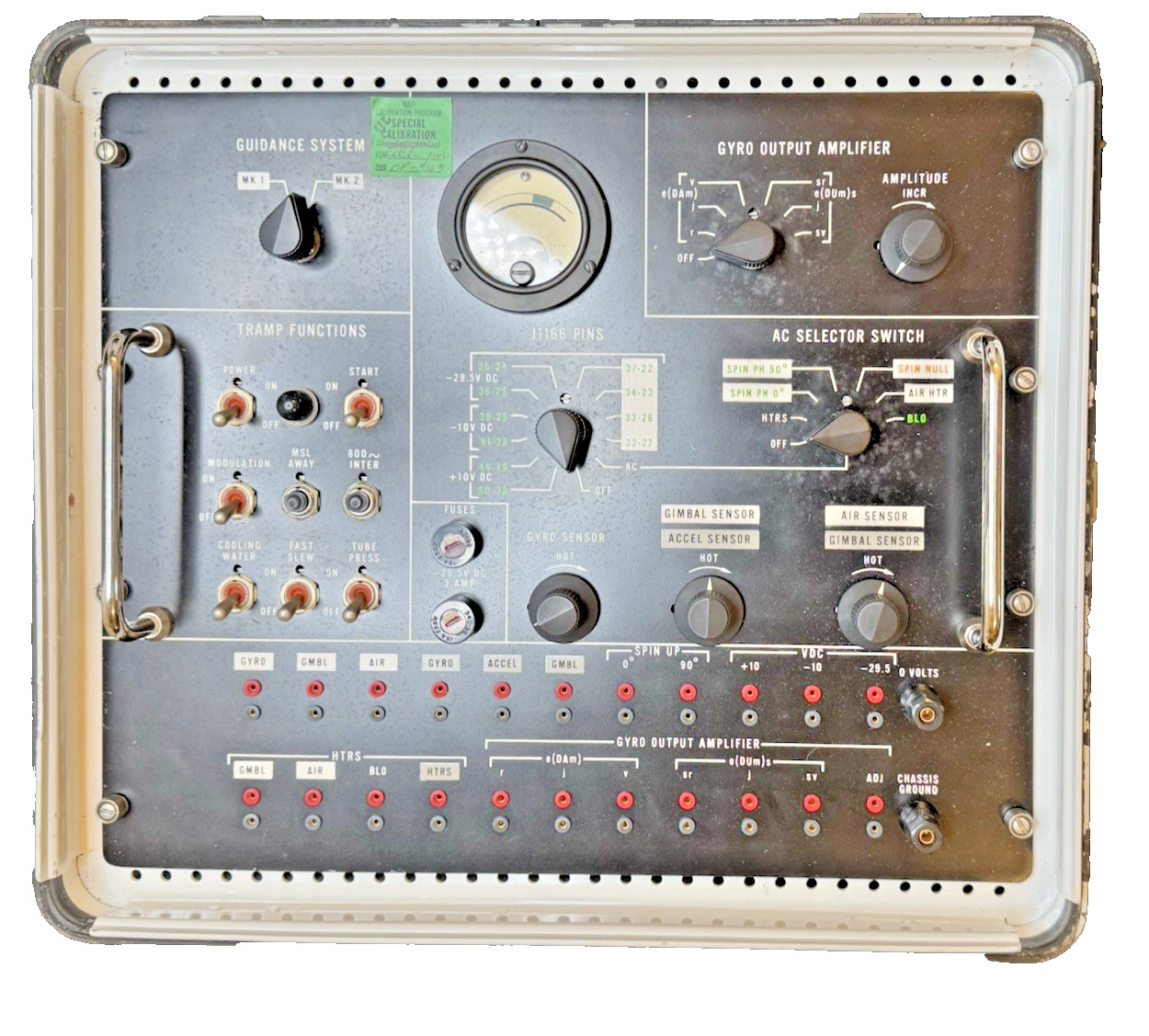 Rare Cold War U.S. Navy MK-425 MOD 1 Guidance System Test Set General Electric