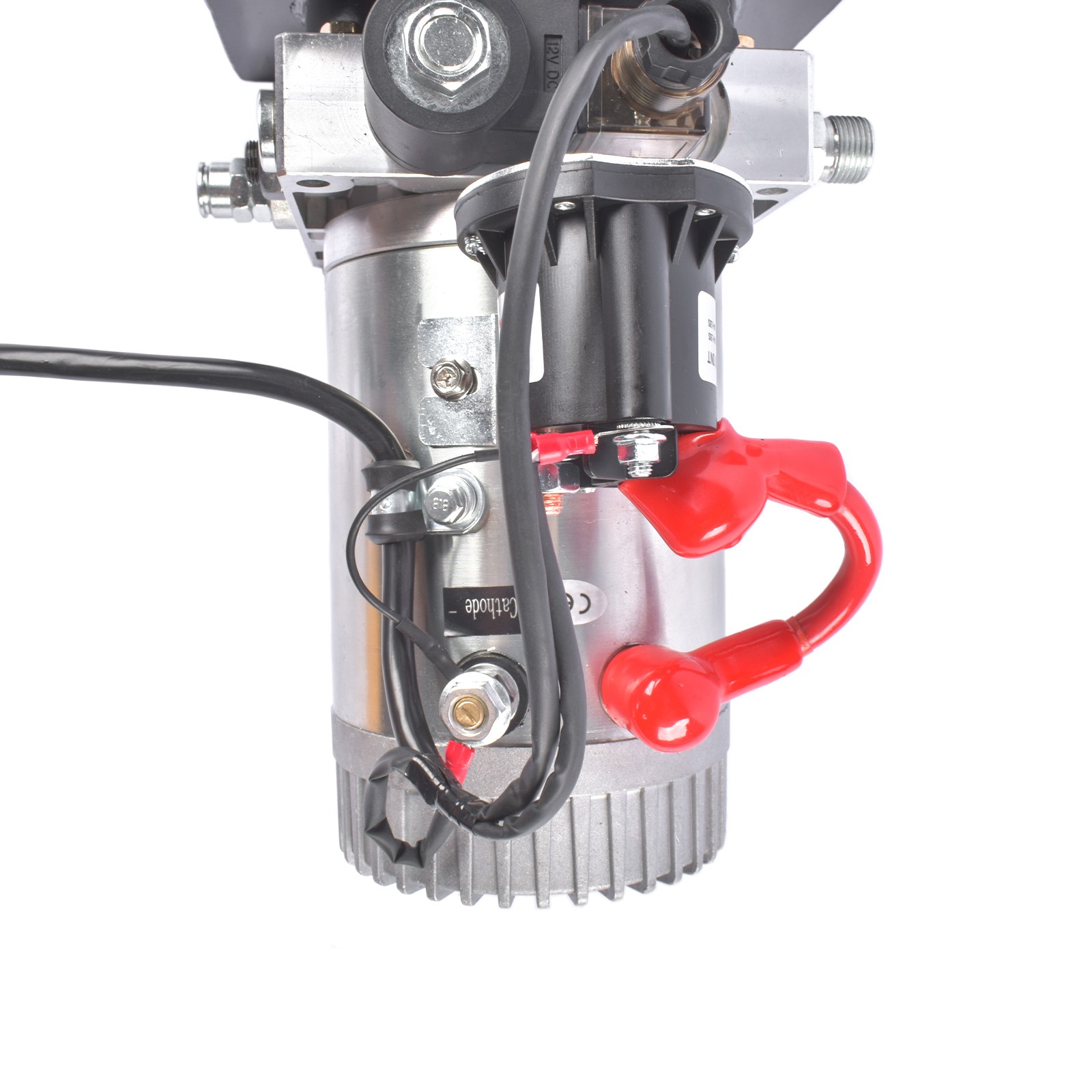 Single Acting 8 Quart 2 Gal Hydraulic Pump Dump Trailer Pump Power Unit 12V