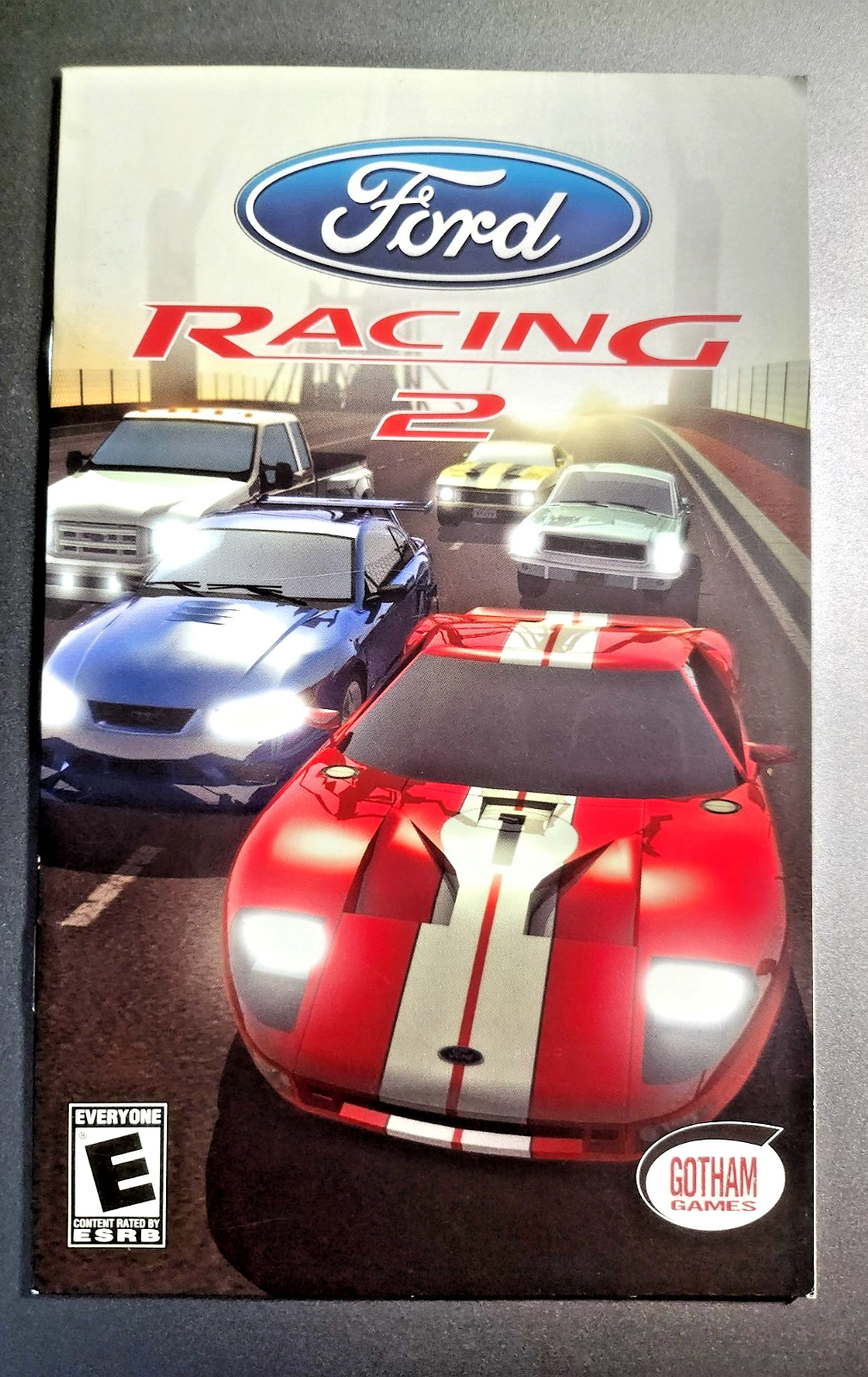 Ford Racing 2 Instruction Booklet - Manual Only - PlayStation 2 (PS2)