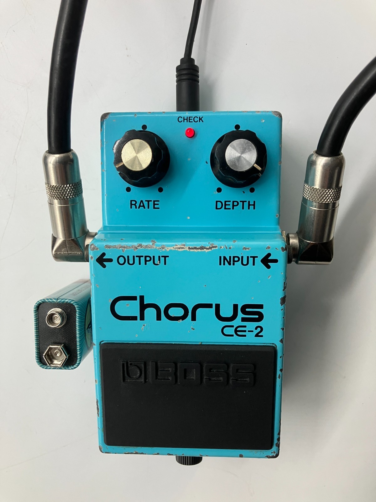 Boss CE-2 Chorus 1982 Blue Label Working PSA 191100