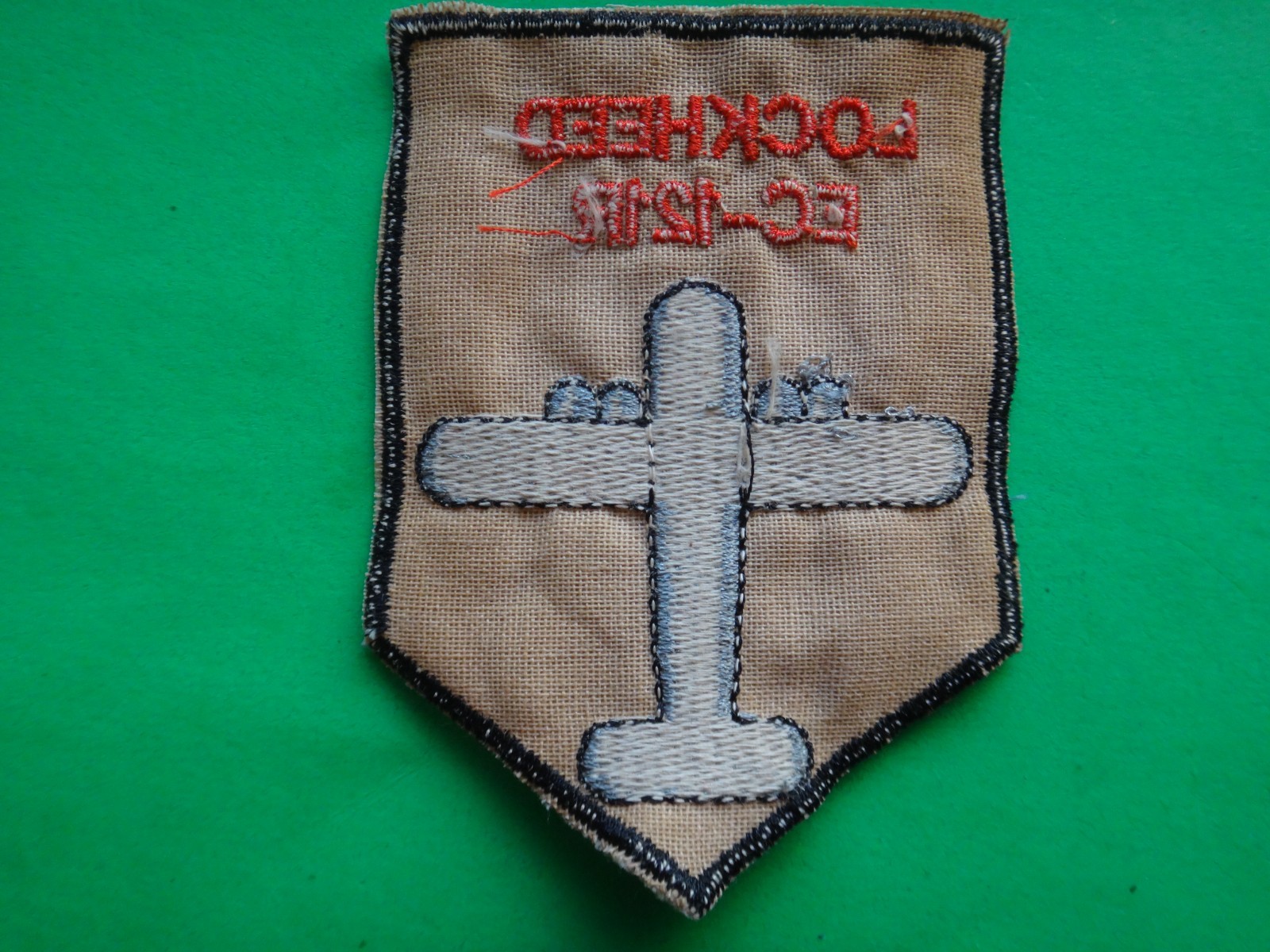 US Air Force LOCKHEED EC-121R WARNING STAR Patch From Vietnam War Era