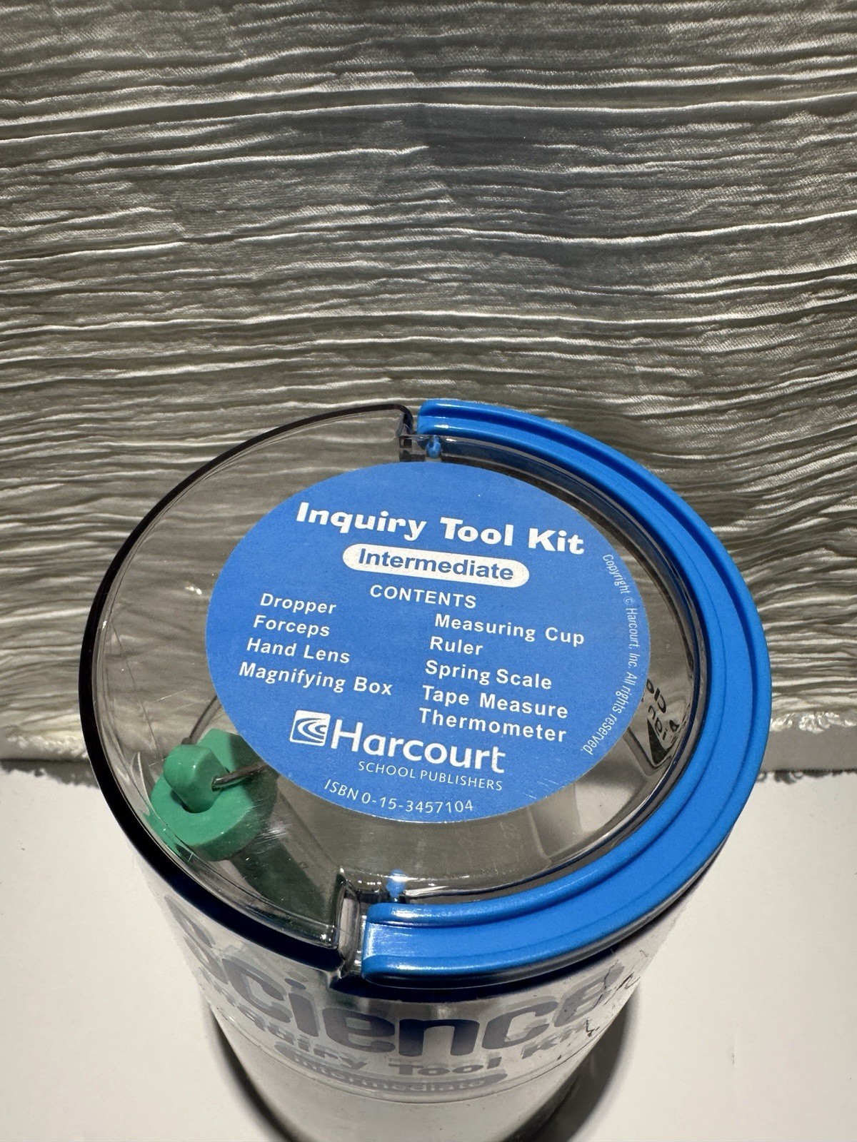 Harcourt Science Inquiry Tool Kit Intermediate for Ages 8-11 with Lab Supplies