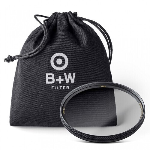 B+W 43mm MRC Basic Circular Polarizing Filter 66-1100739
