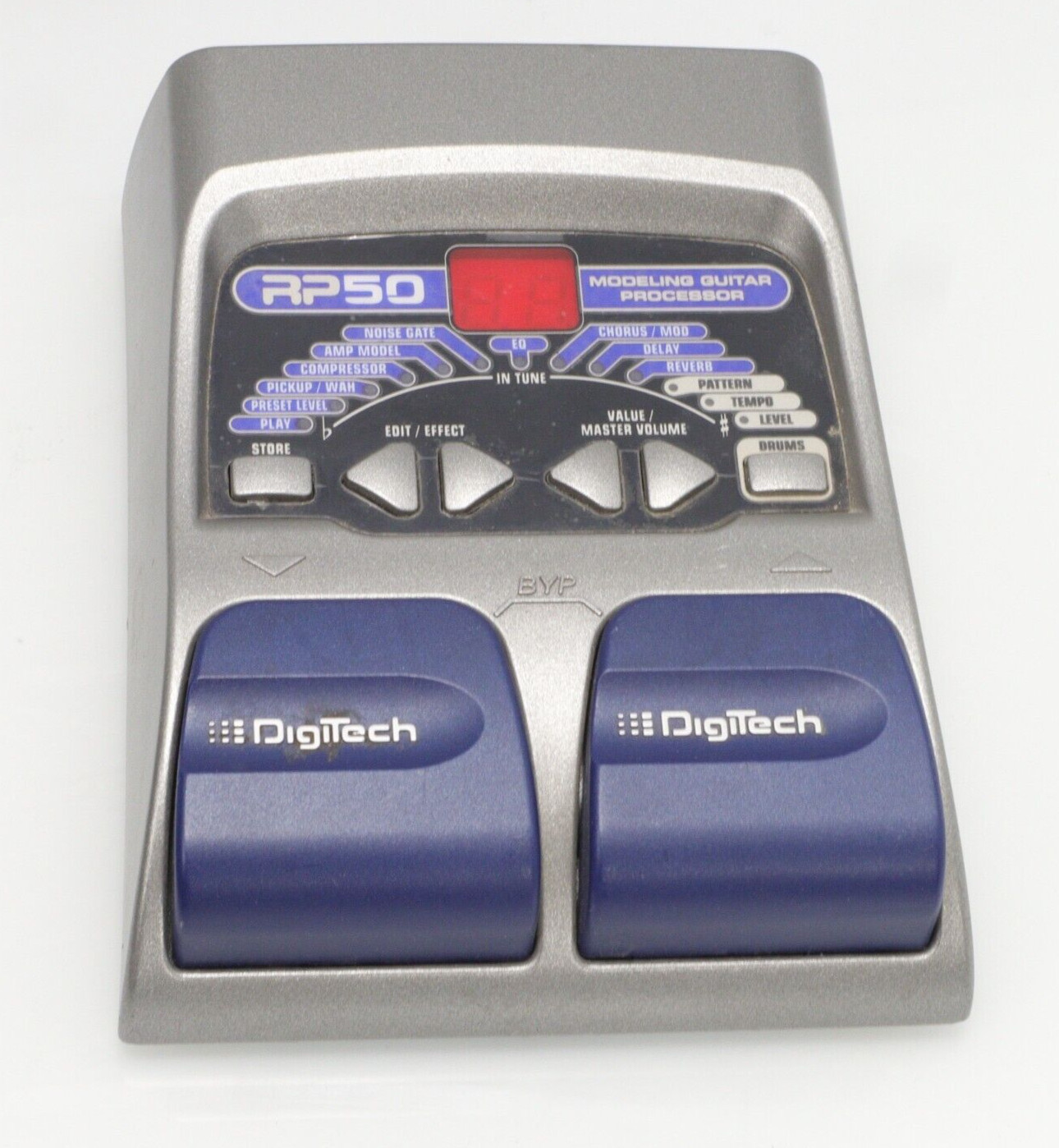 DigiTech RP50 Modeling Guitar Processor - Untested Not Working