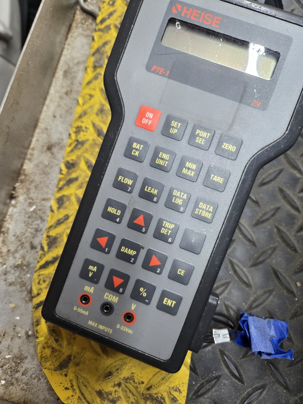 Heise PTE-1 Hand Held Calibrator