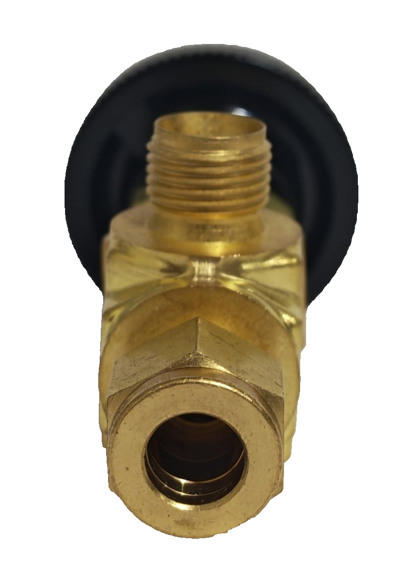 WHITEY B-1RS6-A Brass Needle Valve 3/8″