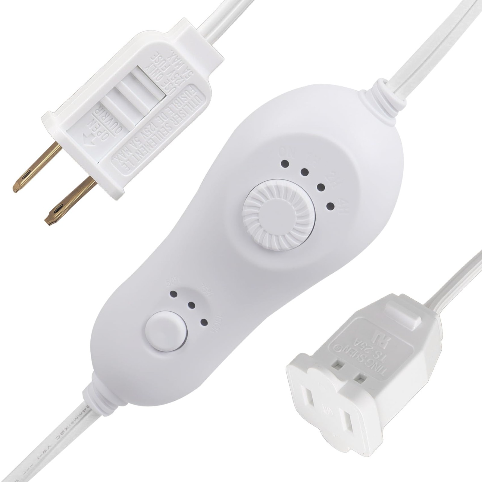 Plug in Dimmer, Upgrade Lamp Dimmer Switch, Timer Dimmers, Slide Control Light T