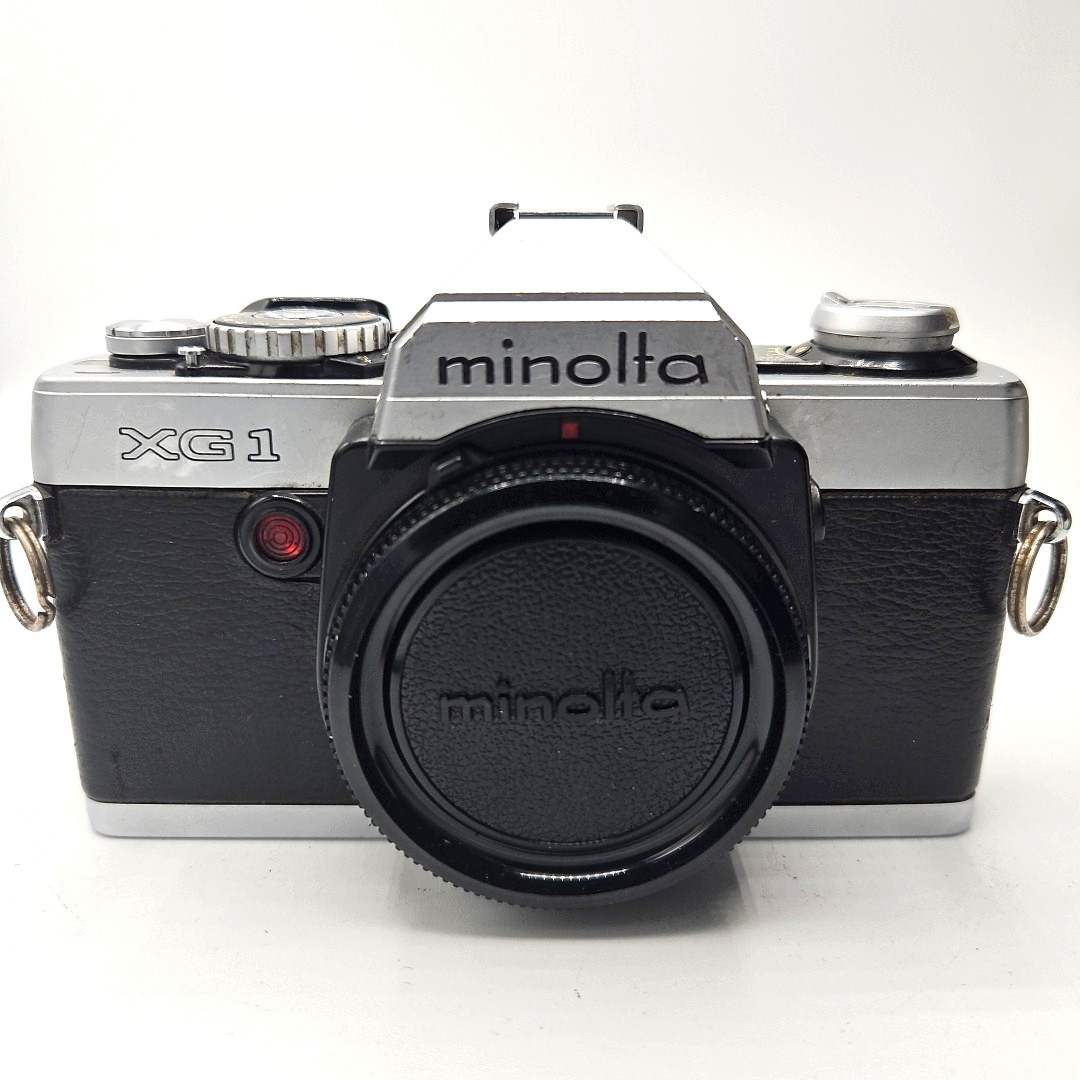 Minolta XG-1 35mm Film SLR Camera Body Only, Tested and Working