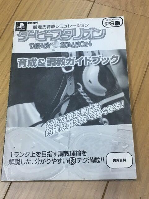 PlayStation DerStallion Training Conditioning Guide Strategy Guide