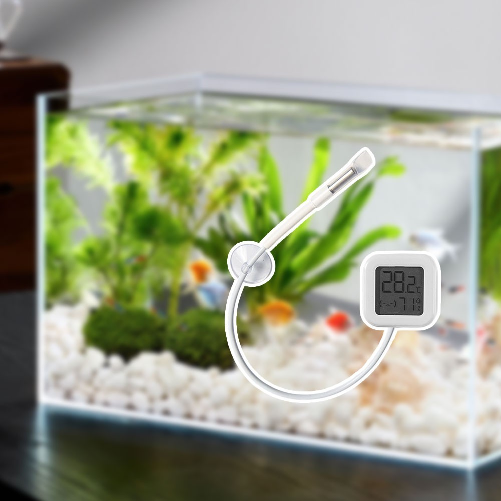 Fish Tank Temperature Controller with PVC Housing and Stainless Steel Probe