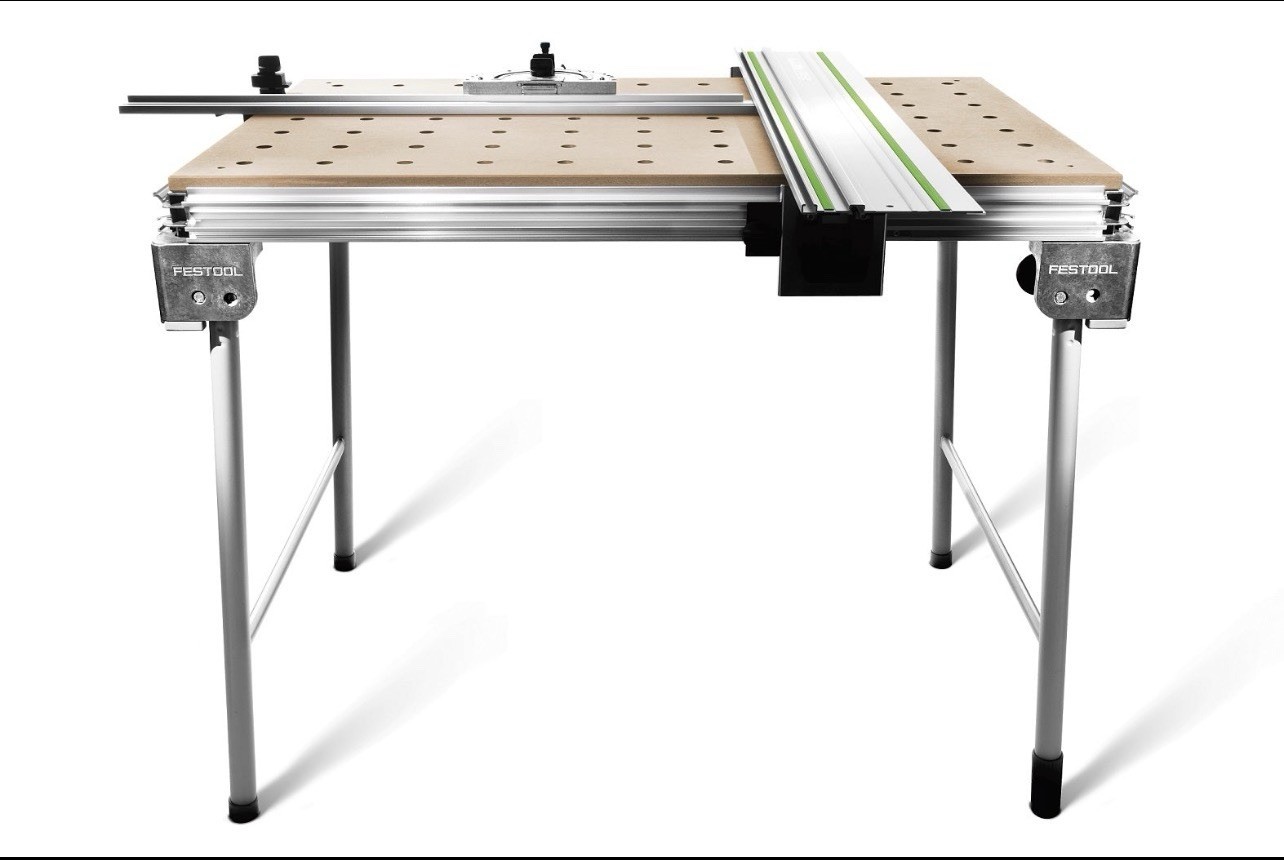 Festool MFT/3 Multifunction Work Table – Folding Portable Workbench