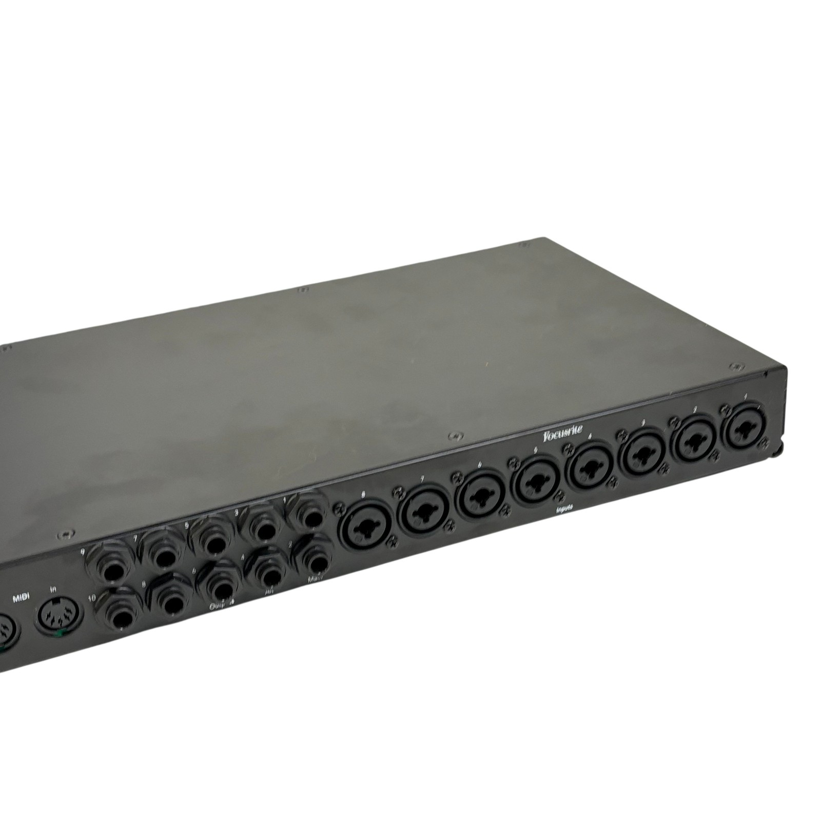 Focusrite Scarlett 18i20 4th Gen USB Audio MIDI Interface