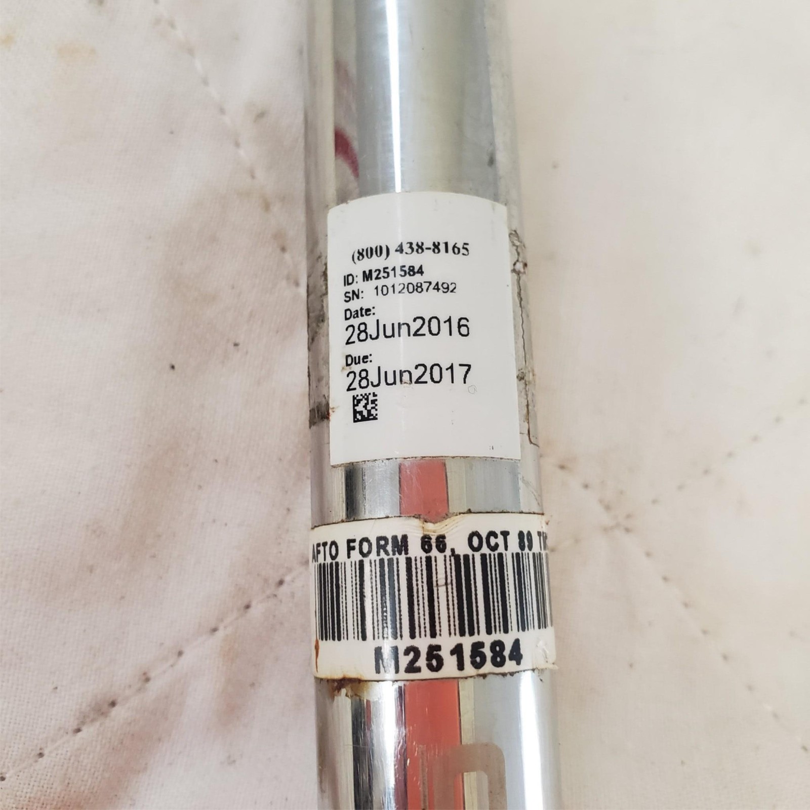 CDI 10002MRMH Grip Adjustable Micrometer Torque Wrench LOT-433