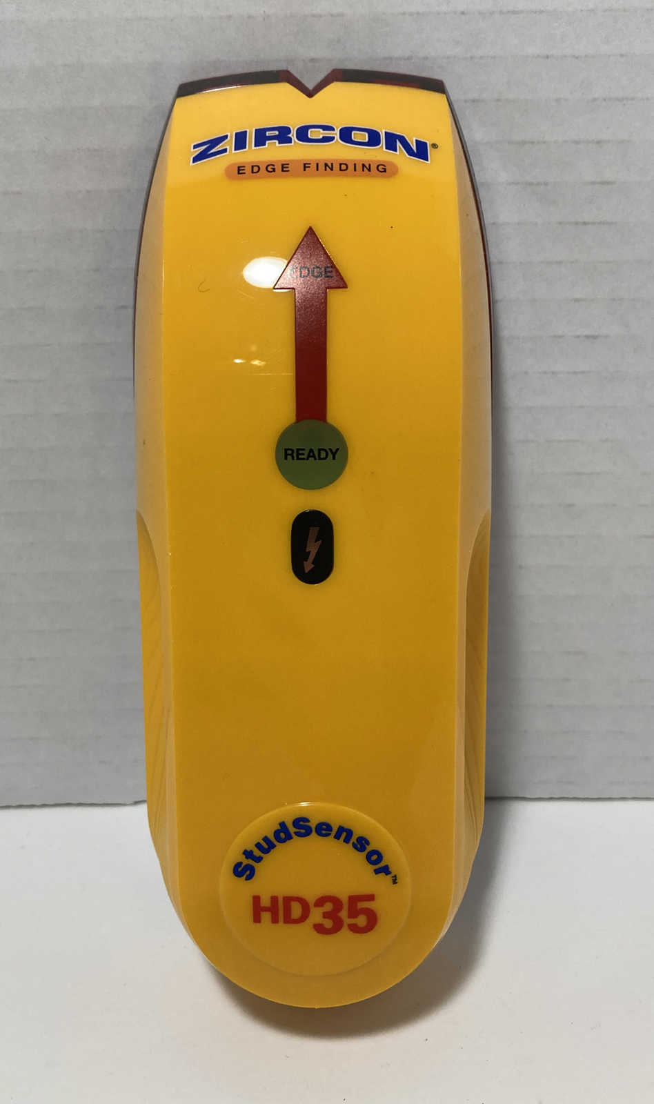 Zircon StudSensor HD35 Stud Finder with Wire Warning Detection