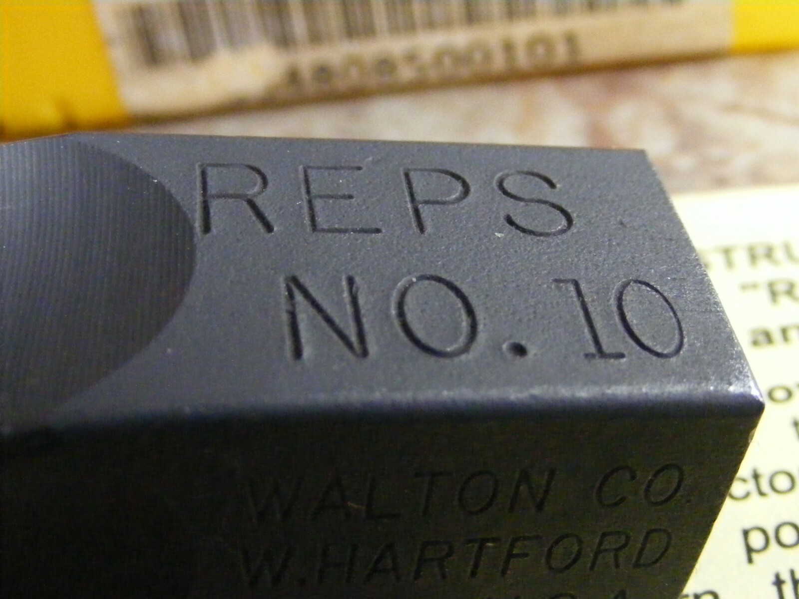 Walton #10 REOS Pipe Stud and Screw Extractor 50010 (Txmx)