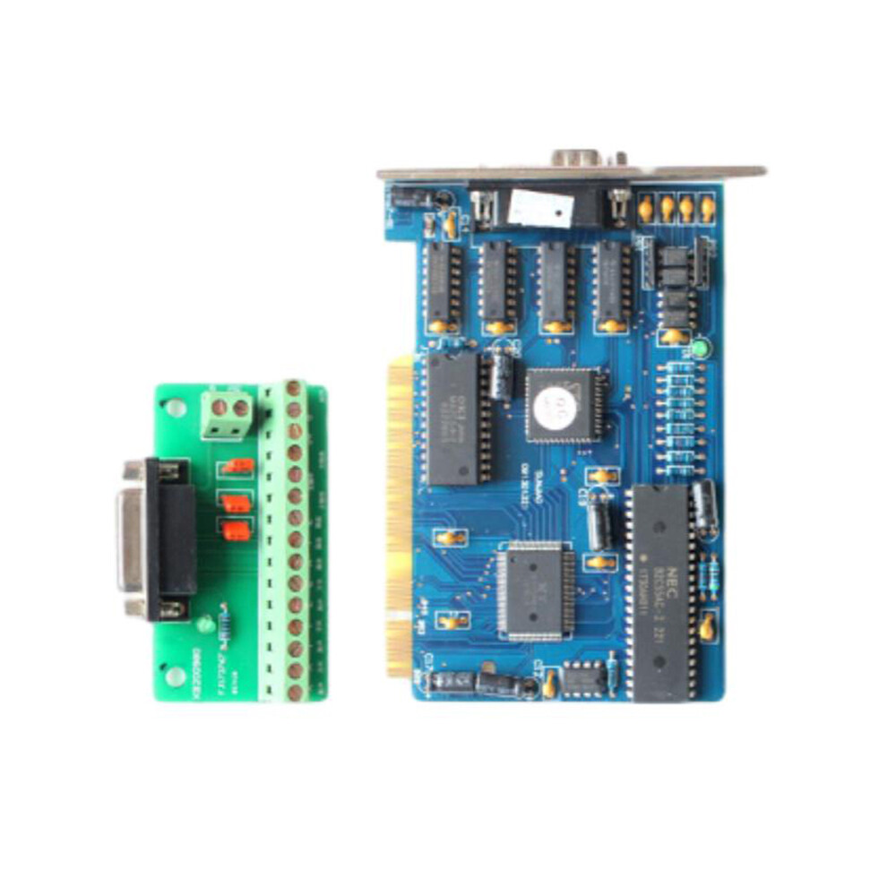 New Engraving Machine3 Axis PCI Motion Control Card Set for CNC Router
