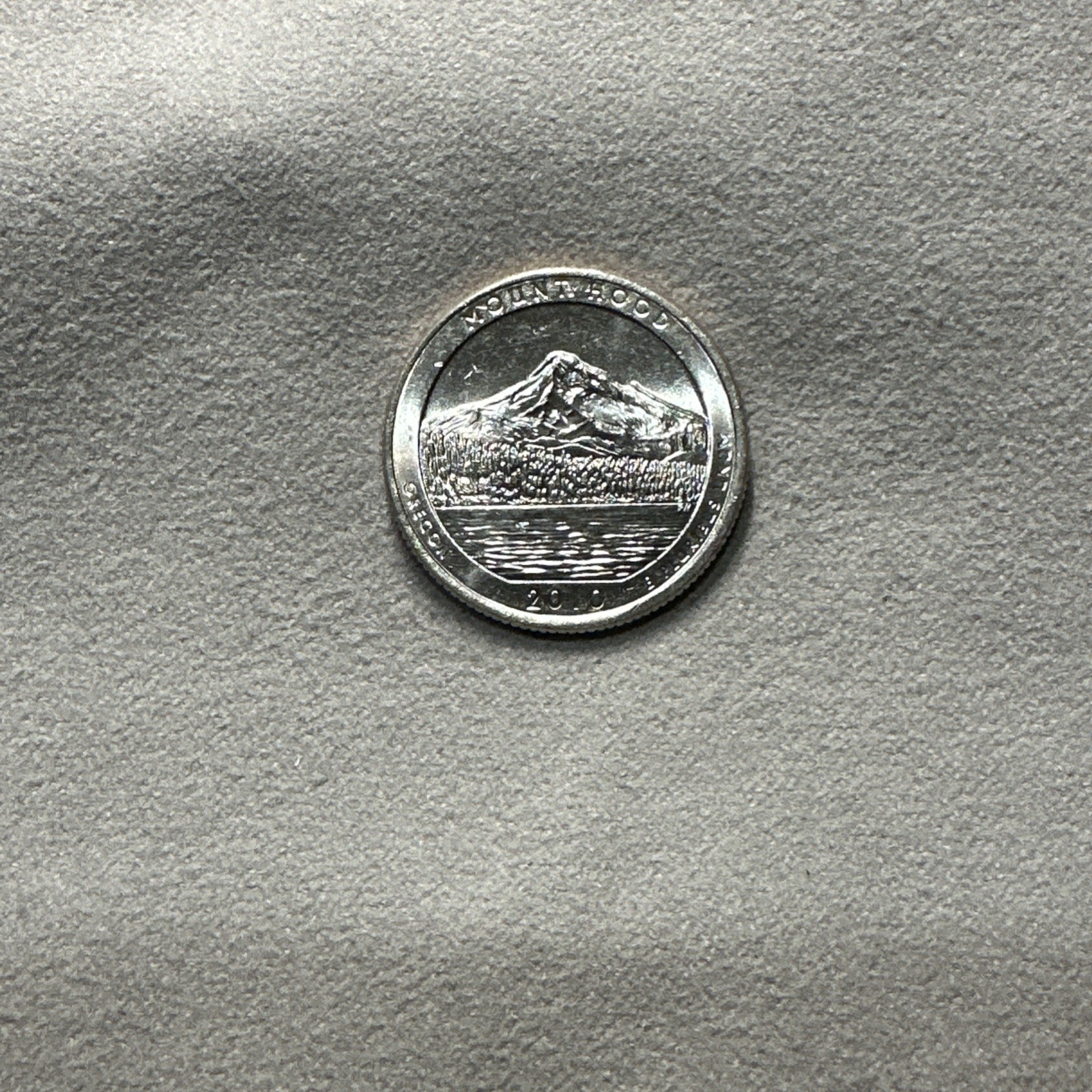 2010 P Washington Quarter (Mount Hood)