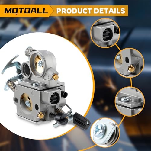 MS391 Carburetor with gaskets for Stihl MS311 MS311 MS391