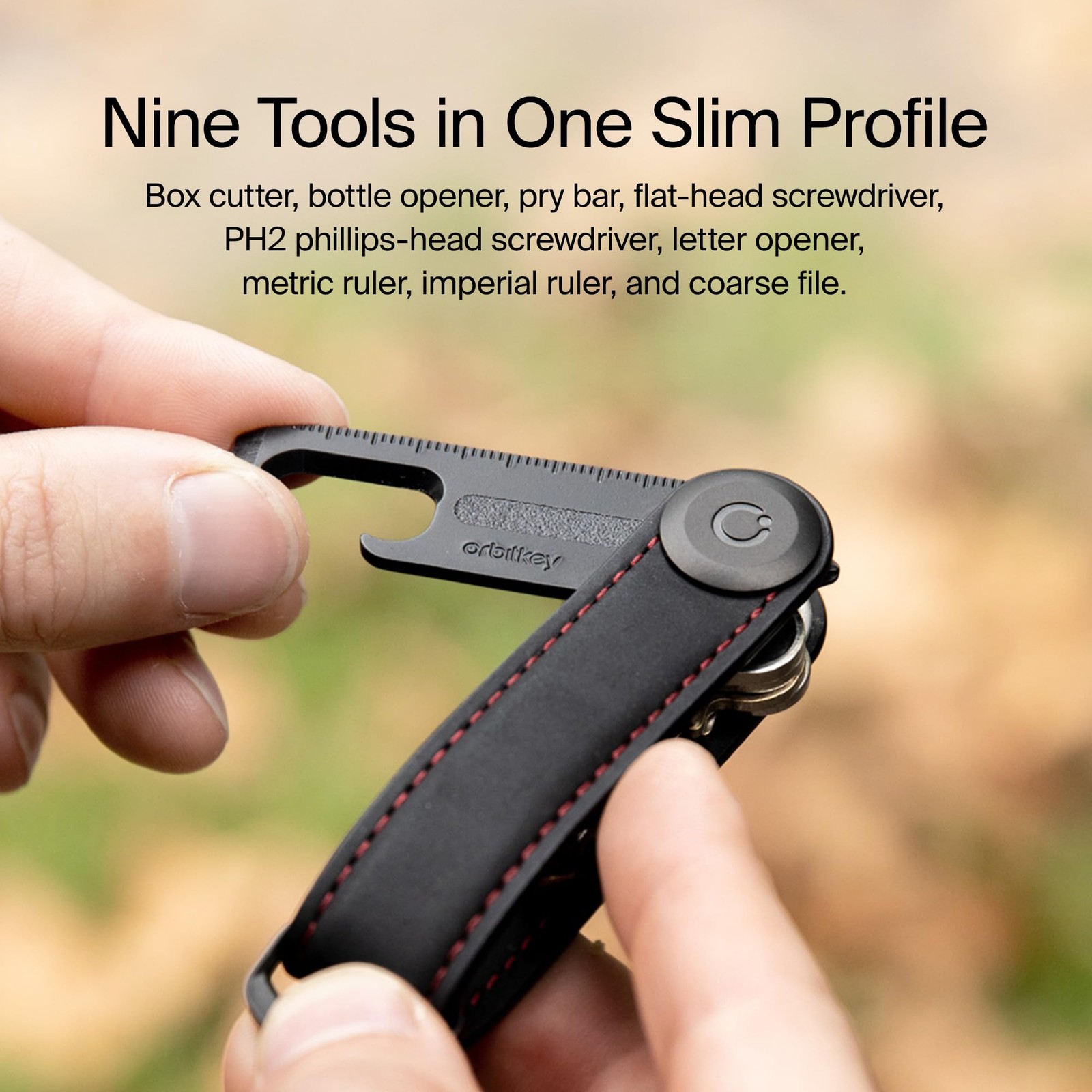 Orbitkey Multi-Tool V2 - Silver One,