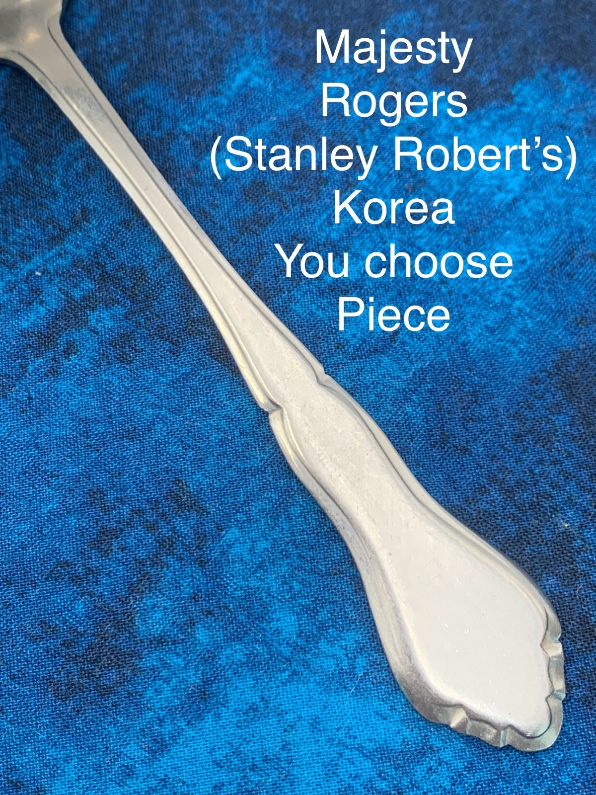 Majesty/Glendale ROGERS Stainless Burnished YOU CHOOSE PC Stanley Roberts Korea