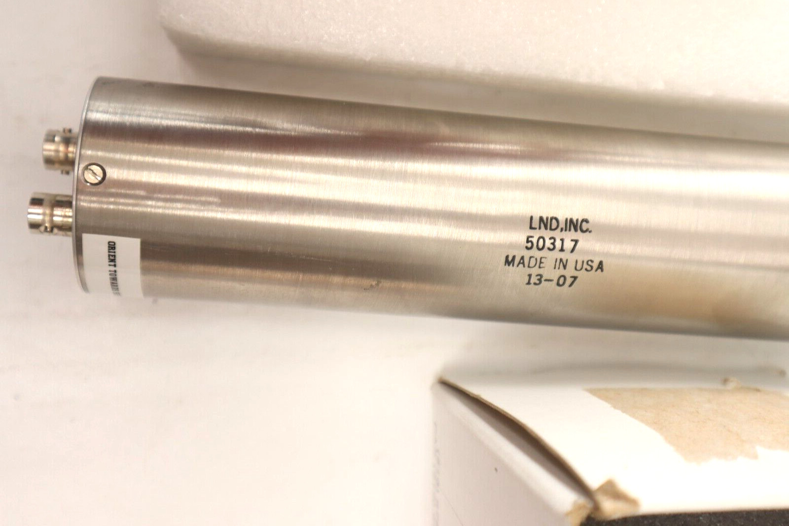 LND 50317 High pressure gamma ionization chamber