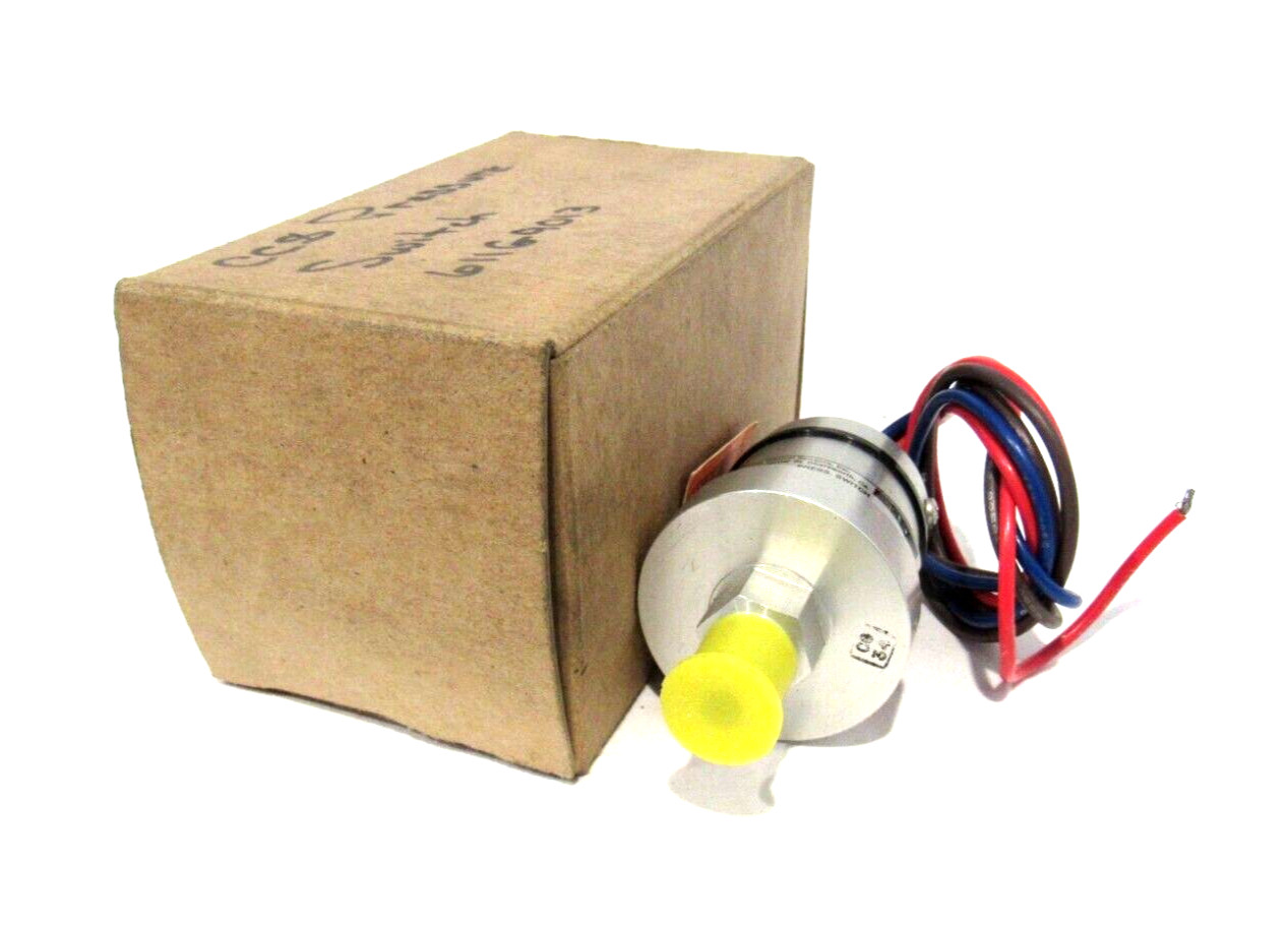 NEW CUSTOM CONTROL SENSORS 611G9013 PRESSURE SWITCH