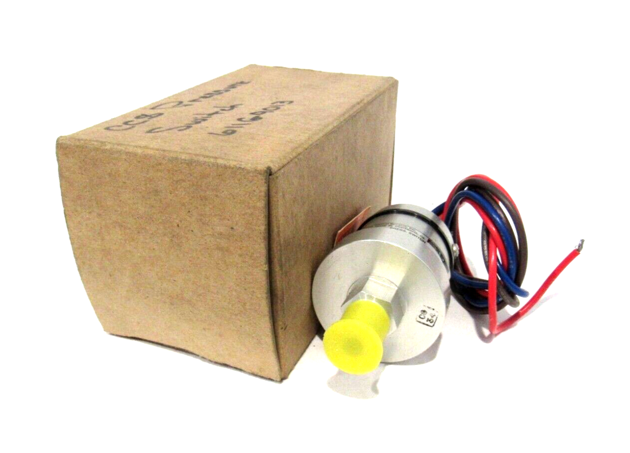 NEW CUSTOM CONTROL SENSORS 611G9013 PRESSURE SWITCH