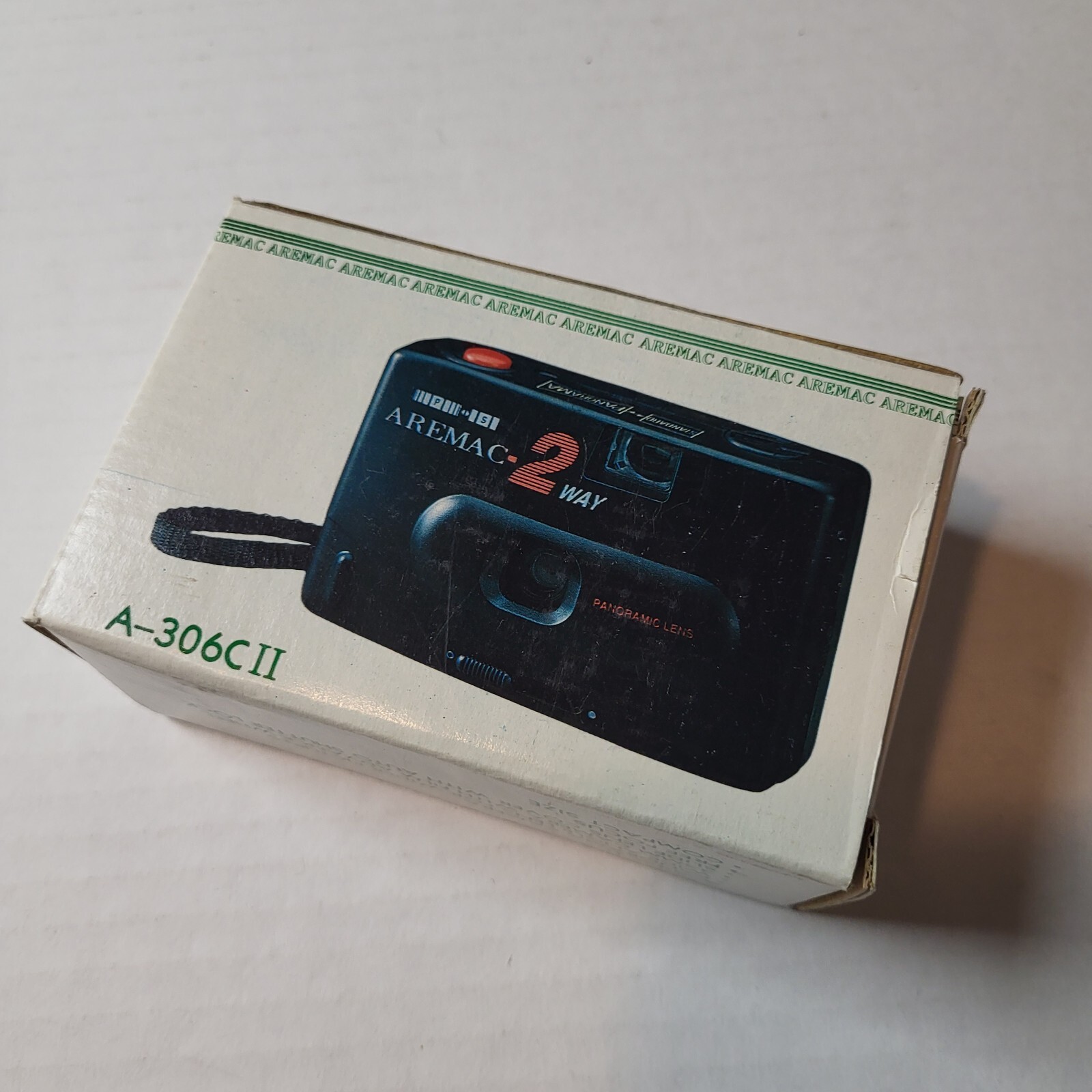 Aremac 2 Way Camera A-306C II Brand New KLY