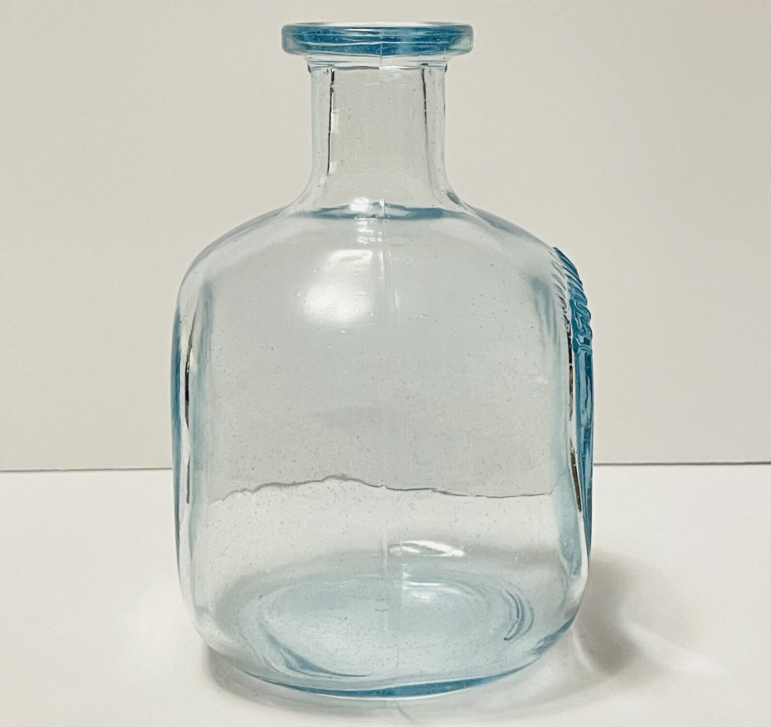 Don Julio Blanco Tequila Empty Bottle no cork/stopper