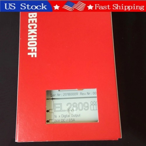 1PCS Brand New Beckhoff EL2809 PLC Moudule EL2809 US Sotck  Fast Shipment