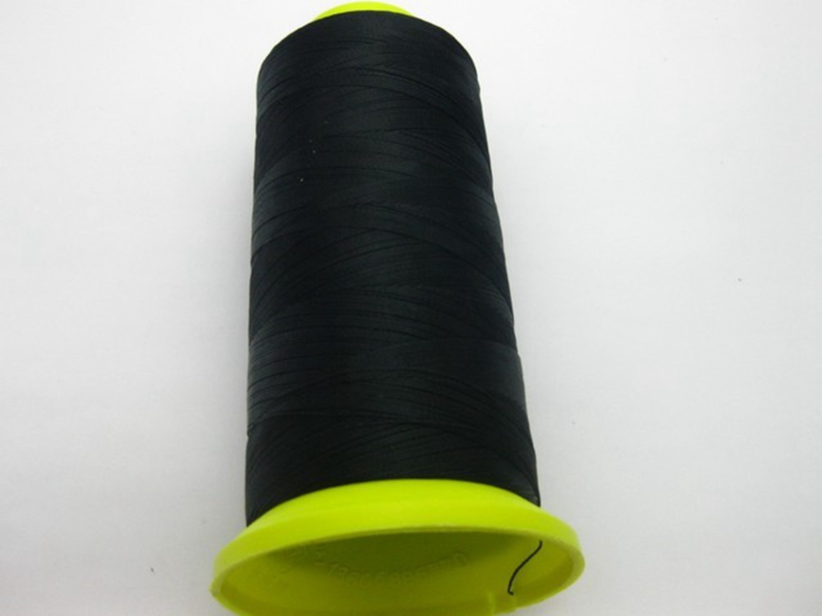 One Spool Black Nylon Beading Weaving Sewing Thread Cord String Size 210D