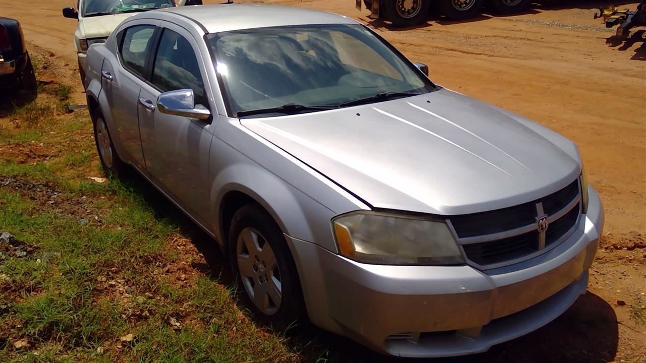 Driver Left Front Spindle/Knuckle ABS Fits 08-14 AVENGER 235115