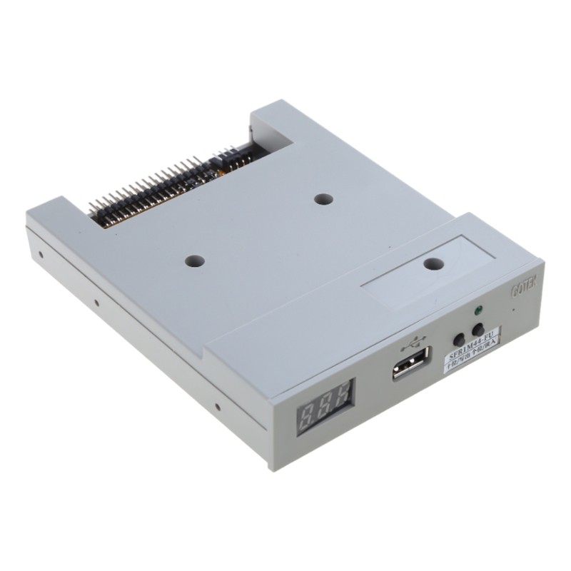 USB External Floppys Disk Reader Drive 1.44MB FDDs Diskette Drive for Industrial