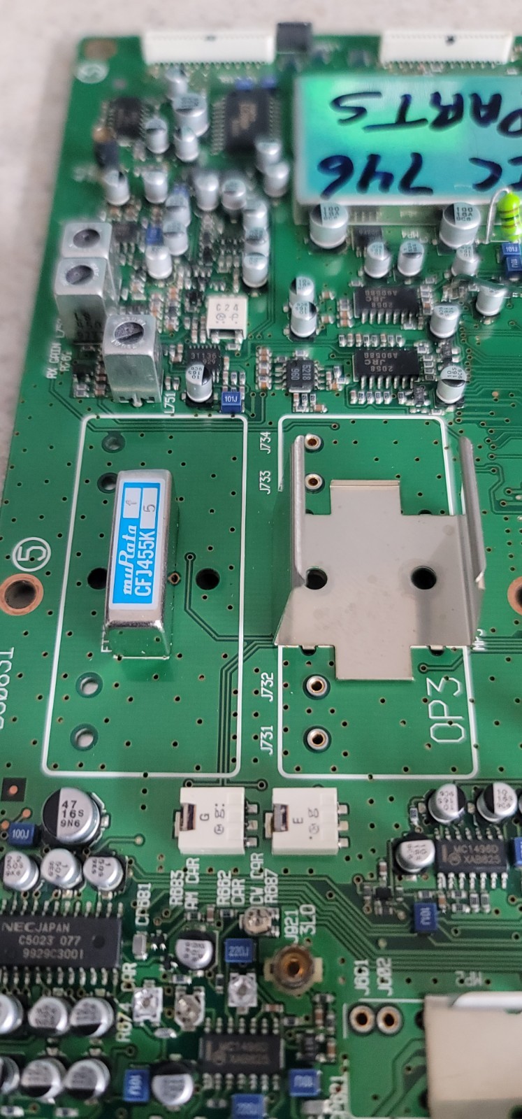 MAIN BOARD FOR ICOM IC 746