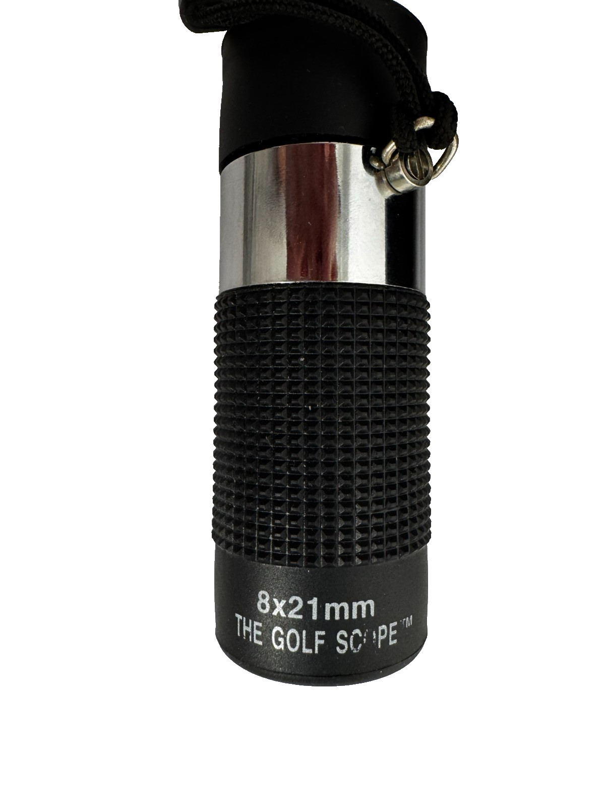 The Golf Scope 8 X 21 Rangefinder In Case With Instructions